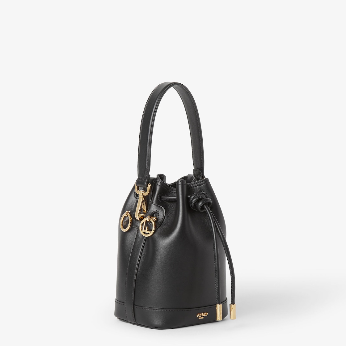 FENDI Mon Tresor Black leather mini-bag - Image 3